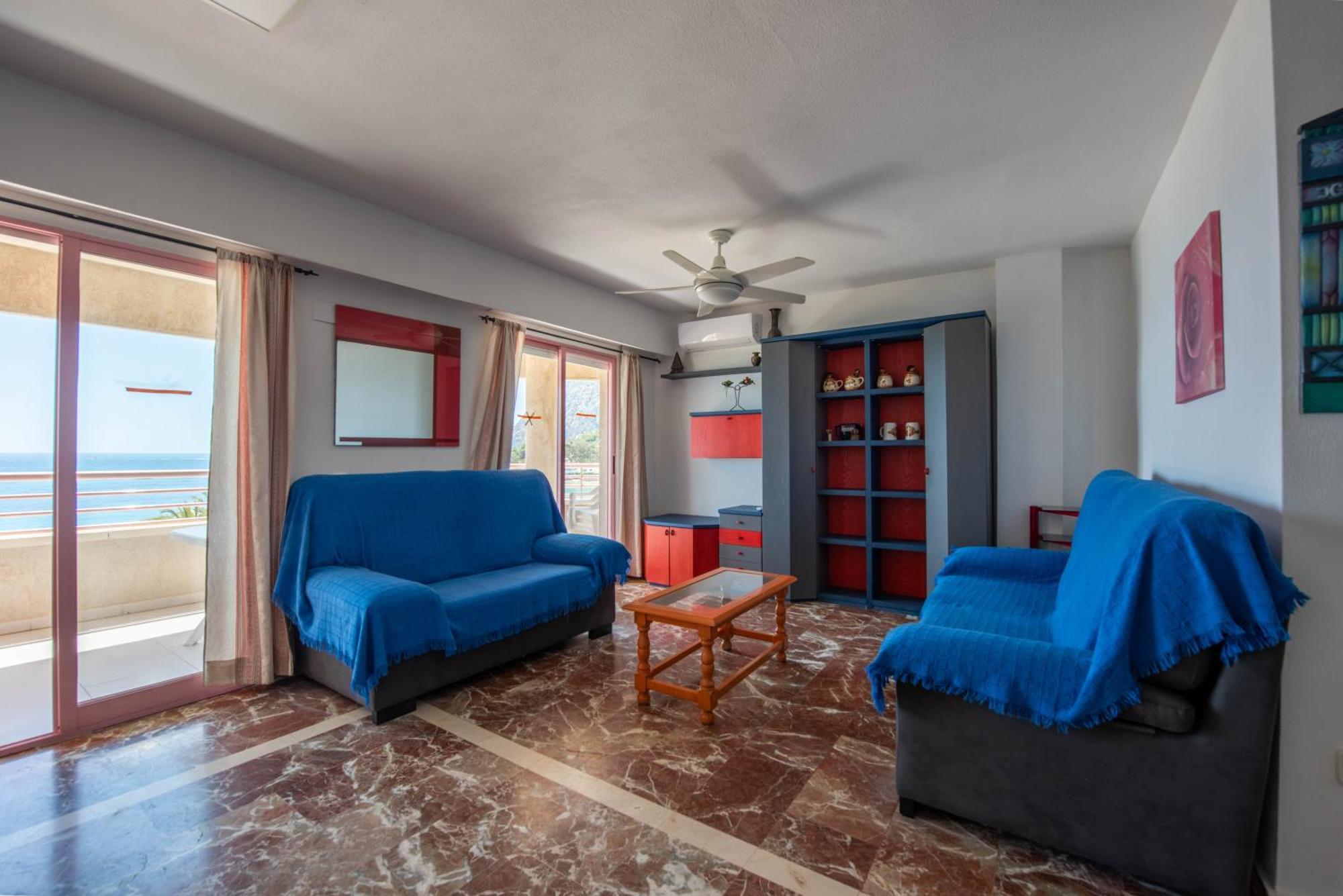 Apartamentos Nuevo Mexico C 142 卡尔佩 外观 照片